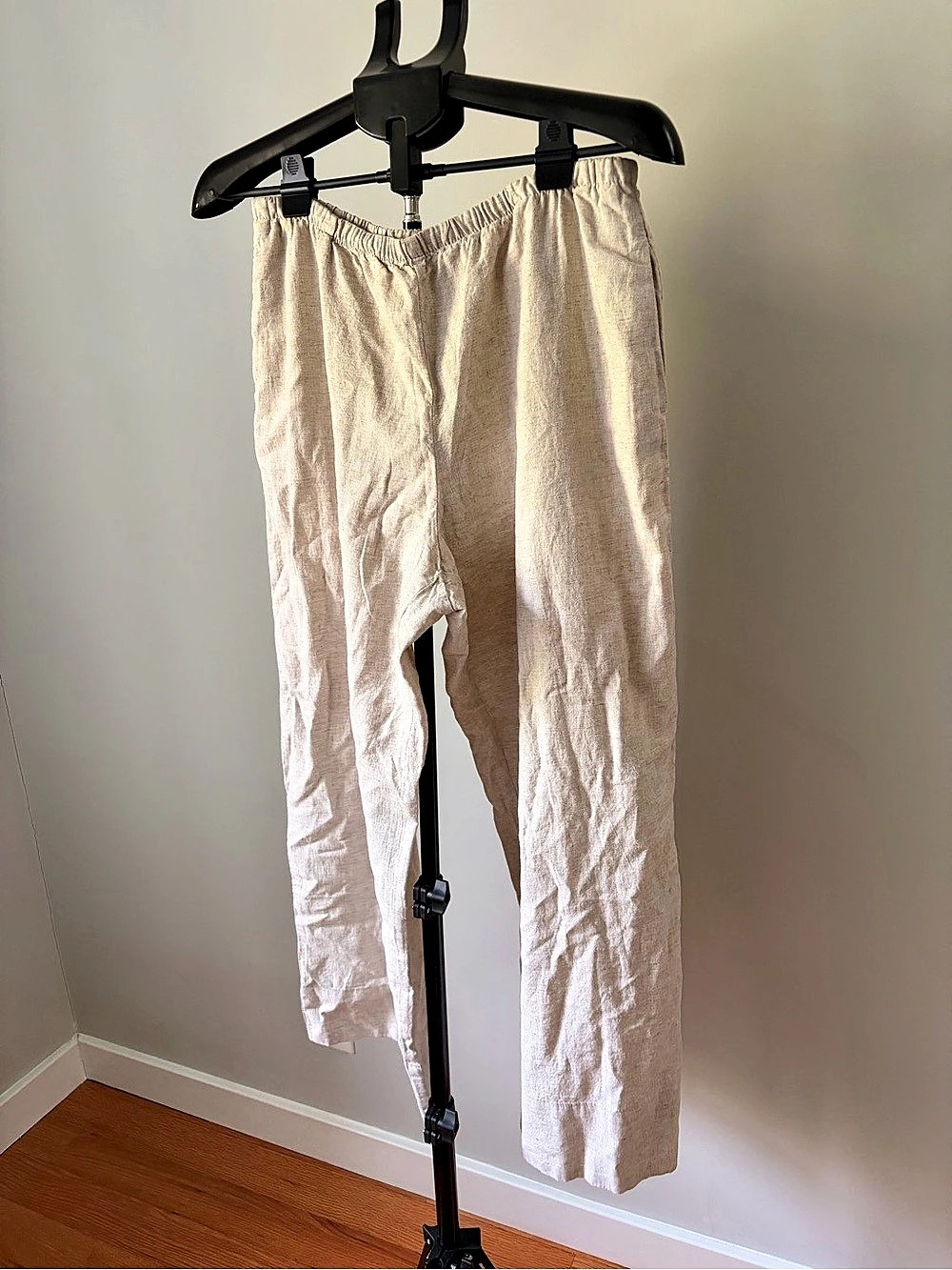 GAP | Easy Wide-Leg Pants in Flax Beige